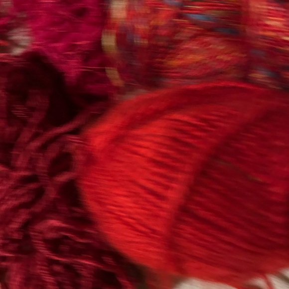 Vibrant Red Yarn Collection - Picture 2 of 3